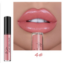 12 Shades of Creamy Lipstick - Colorful Texture