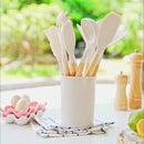 12-Piece Eco-Friendly Kitchen Tool Collection with Bamboo & Silicone