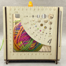 Tangle-Free Crafting Bliss | Storage for Needles Scissors Tools | Smooth Thread Flow Without Snags | KnitNest