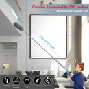 Telescoping Microfiber Duster | Longer Reach | Flexible Head | Washable | DustReach