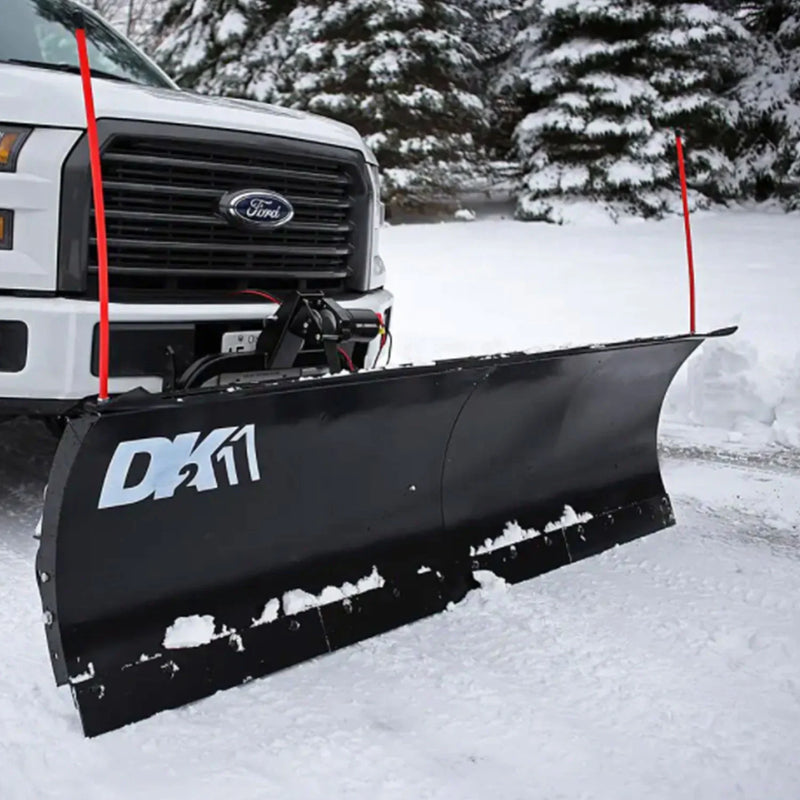 Detail K2 Universal 82" x 19" SUV & Truck Snow Plow Kit with Remote