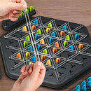 Chain Triangle Puzzle Game – Refined Logic Challenge for 2–4 Players