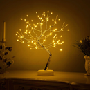 Magical Light Tree – Calming LED Cordless Table Lamp – Distinctive Design with Flexi Branches