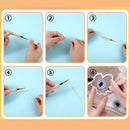 Embroidery Kit | Precise Stitching Technique | Comfortable Ergonomic Handle | StitchSage