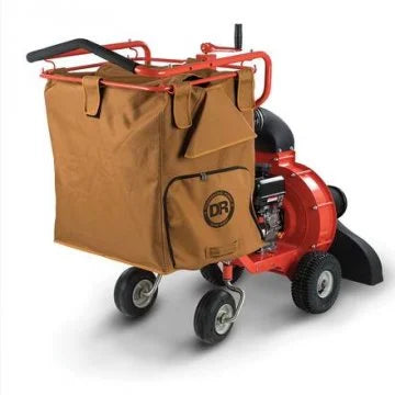 DR Power Premier Walk-Behind Lawn & Leaf Vacuum – 9.2 HP Self-Propelled Yard Cleanup Machine