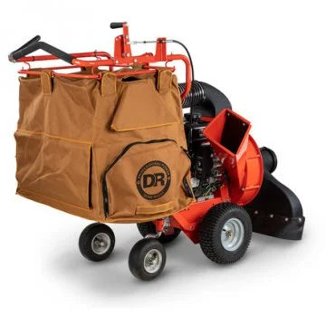 DR Power Premier Walk-Behind Lawn & Leaf Vacuum – 9.2 HP Self-Propelled Yard Cleanup Machine