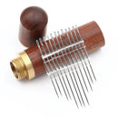 30 Stainless Steel Needles – Side Threading Sewing Needle Kit