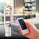 16-Inch Blade-Free Cooling Fan with Remote Control