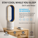 16-Inch Blade-Free Cooling Fan with Remote Control