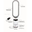 16-Inch Blade-Free Cooling Fan with Remote Control