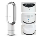 16-Inch Blade-Free Cooling Fan with Remote Control