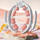 14-Roller Massage Tool for Deep Muscle Relaxation