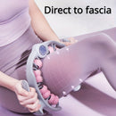 14-Roller Massage Tool for Deep Muscle Relaxation