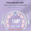 14-Roller Massage Tool for Deep Muscle Relaxation