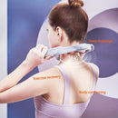 14-Roller Massage Tool for Deep Muscle Relaxation