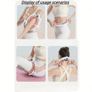 14-Roller Massage Tool for Deep Muscle Relaxation