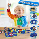 Touch Panel – Montessori Learning Toy for Children’s Motor Skill Development