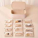 Jewelry Organizer Case | Velvet Pouch Detachable | Window Display | TravelGlam