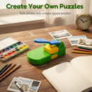 DIY Puzzle Creator with Storage – Craft Your Own Puzzles