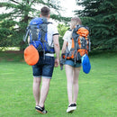 2-Person Nylon Camping Hammock with Carry Bag - 210T Fabric