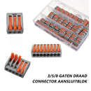 10-Piece Wire Connector Kit – Tool-Free Electrical Connections