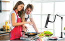 360° Adjustable Clamp Gooseneck Holder for Phone and Tablet, 100 cm