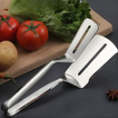2-in-1 Kitchen Tool – Reversible Grabber in Stainless Steel
