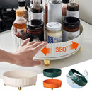 360° Swivel Spice Organizer with Rotating Design