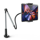 360° Adjustable Clamp Gooseneck Holder for Phone and Tablet, 100 cm