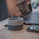 100W Fast Charging Magnetic Spiral Cable – Tangle-Free Design