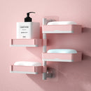 Soap Dispenser | Swiveling Shelf | No-Tool Installation | SoapSwing