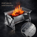 Charcoal BBQ | Quick Setup | Robust Design | OutdoorFlamme