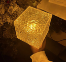 Wireless USB Relaxation Table Lamp Magic Wave Lamp – 16 radiant colors with remote control
