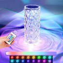 SparklingGlow | LED Crystal Touch Lamp with Remote Control and 16 Colors
