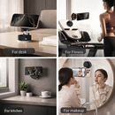 Car Phone Mount with Suction Base | Magnetic Grip | Flexible, Rotatable, and Foldable | Magnevo