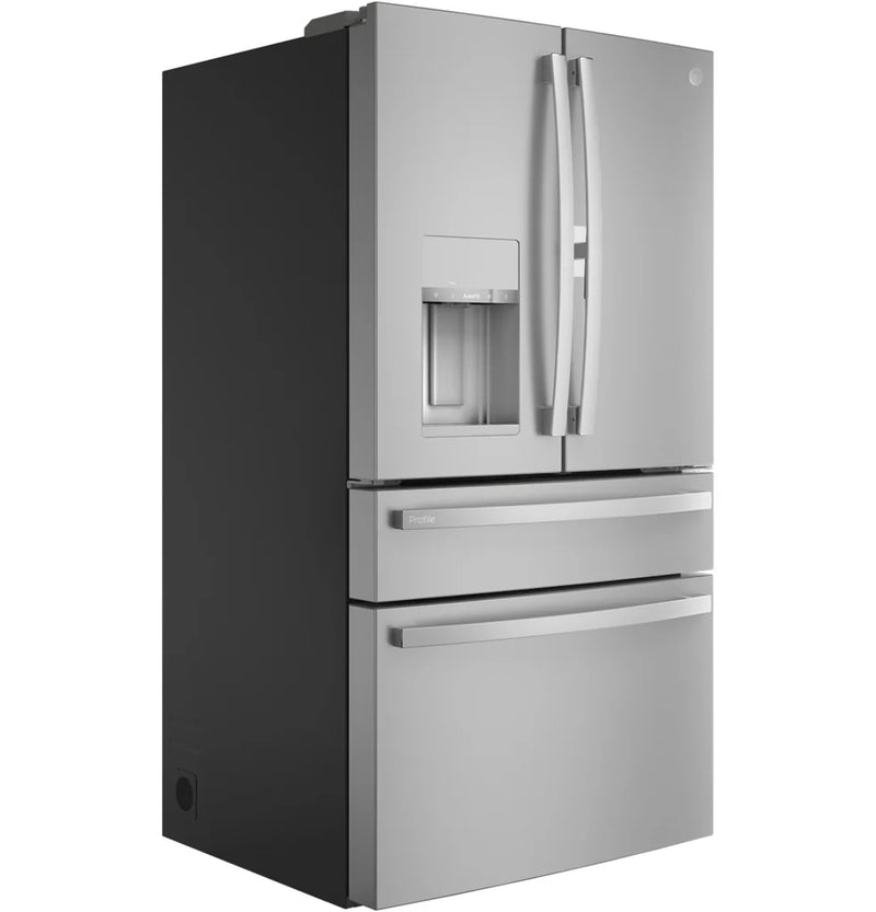 GE Profile 27.9 cu ft Smart Fingerprint Resistant French Door Refrigerator, Stainless Steel
