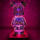 Galaxy Bear Lamp
