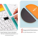 Magnetic Math Kit: Math Learning Set for Kids (Ages 6 and Up)