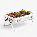Charcoal Cooker | Portable | Handles that Fold | GrillGo