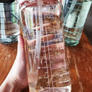 2L Water Bottle with Straw, Time Indicators & Leak-Resistant Cap