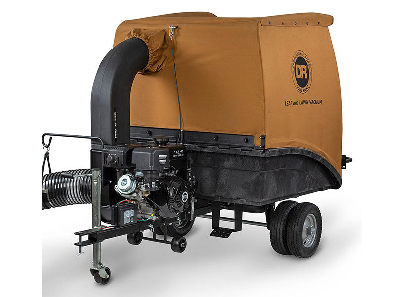DR Leaf and Lawn Vacuum Pro 330 & Lawn Tow-Behind Vacuum