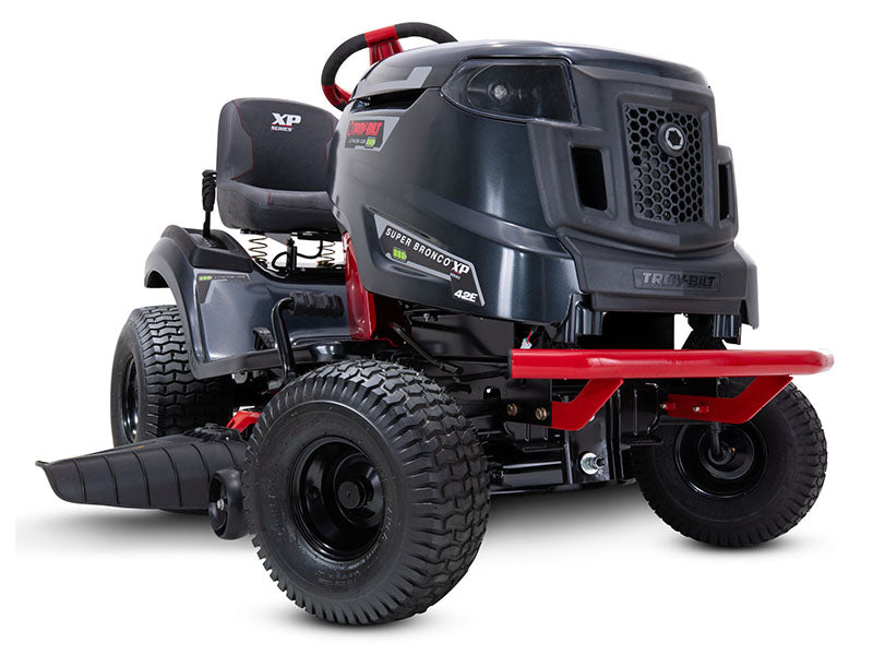 Troy-Bilt Bronco 42E XP – 42” 56V MAX Lithium-Ion Electric Riding Lawn Tractor