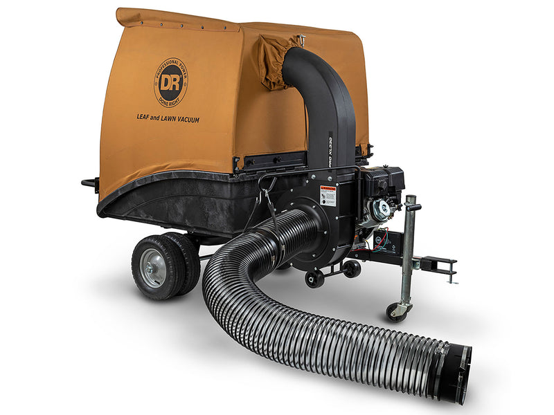 DR Leaf and Lawn Vacuum Pro 330 & Lawn Tow-Behind Vacuum