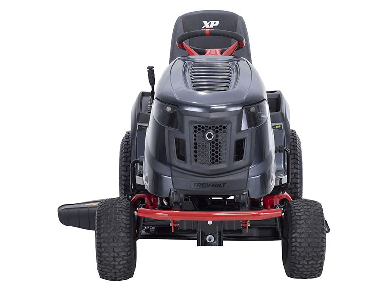 Troy-Bilt Bronco 42E XP – 42” 56V MAX Lithium-Ion Electric Riding Lawn Tractor