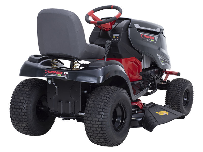 Troy-Bilt Bronco 42E XP – 42” 56V MAX Lithium-Ion Electric Riding Lawn Tractor