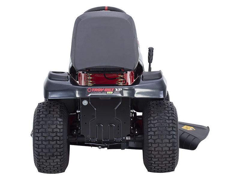Troy-Bilt Bronco 42E XP – 42” 56V MAX Lithium-Ion Electric Riding Lawn Tractor