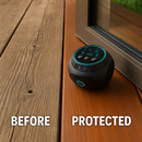 360-Degree Ultrasonic Insect Deterrent Device
