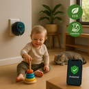 360-Degree Ultrasonic Insect Deterrent Device