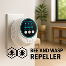 360-Degree Ultrasonic Insect Deterrent Device
