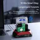 Hard Drive | Flexible Hard Drive Docking Hub | Universal IDE & SATA Dock | TotalRecovery Station
